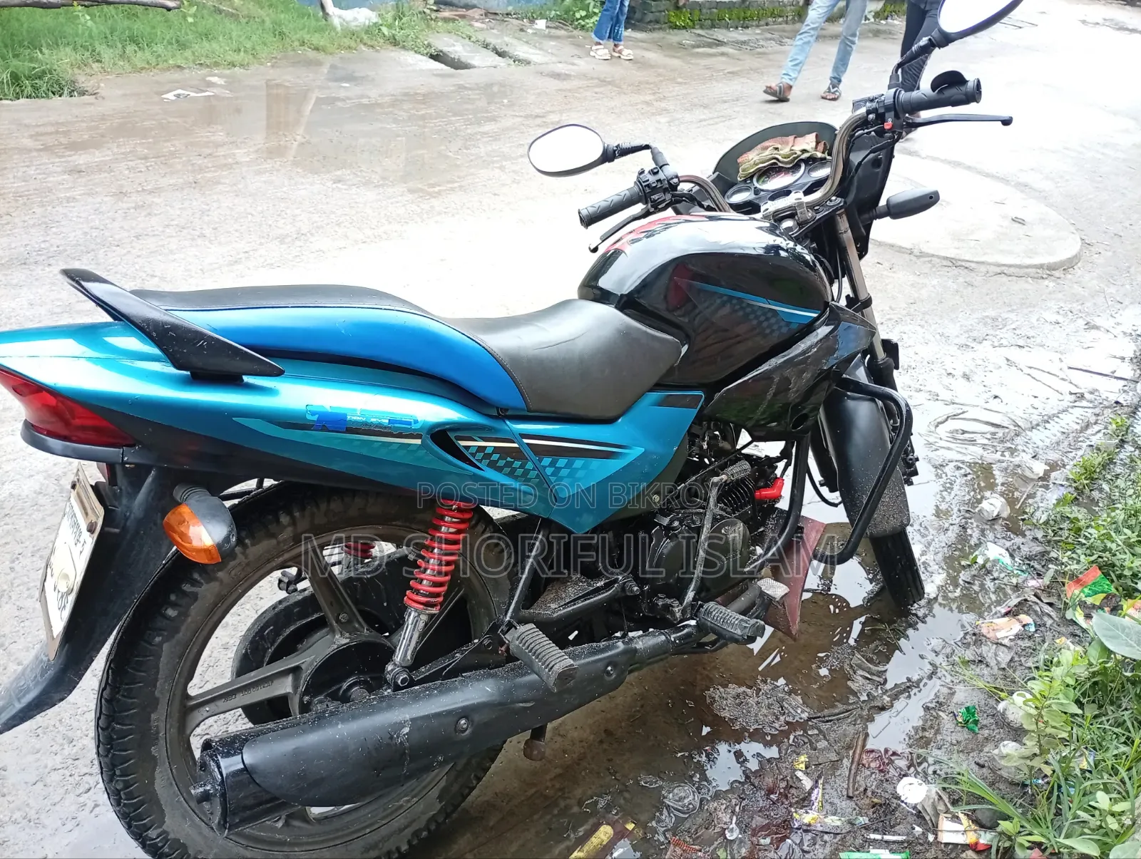 Hero Glamour 2010 Black