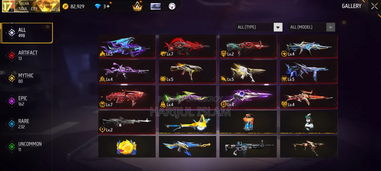 Free Fire Id Prime 7 2 Evo Max Evo King