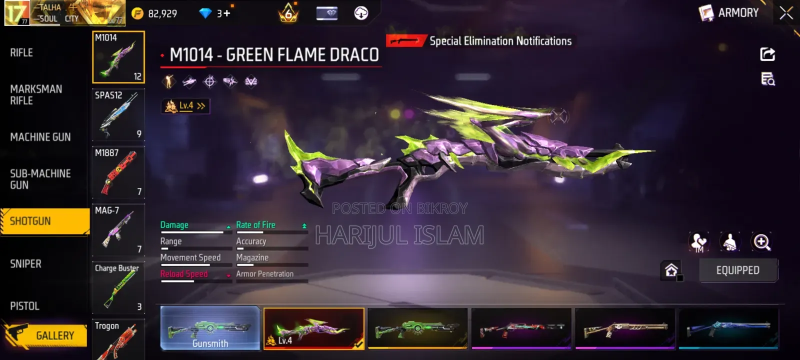 Free Fire Id Prime 7 2 Evo Max Evo King