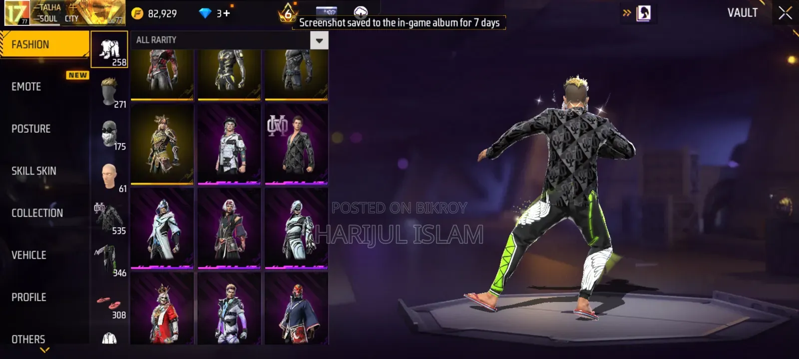 Free Fire Id Prime 7 2 Evo Max Evo King