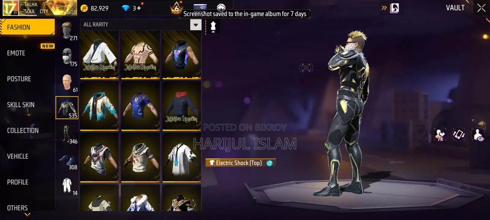 Free Fire Id Prime 7 2 Evo Max Evo King