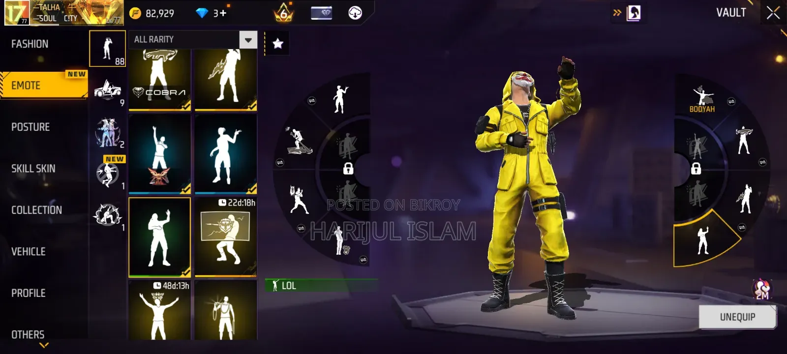 Free Fire Id Prime 7 2 Evo Max Evo King