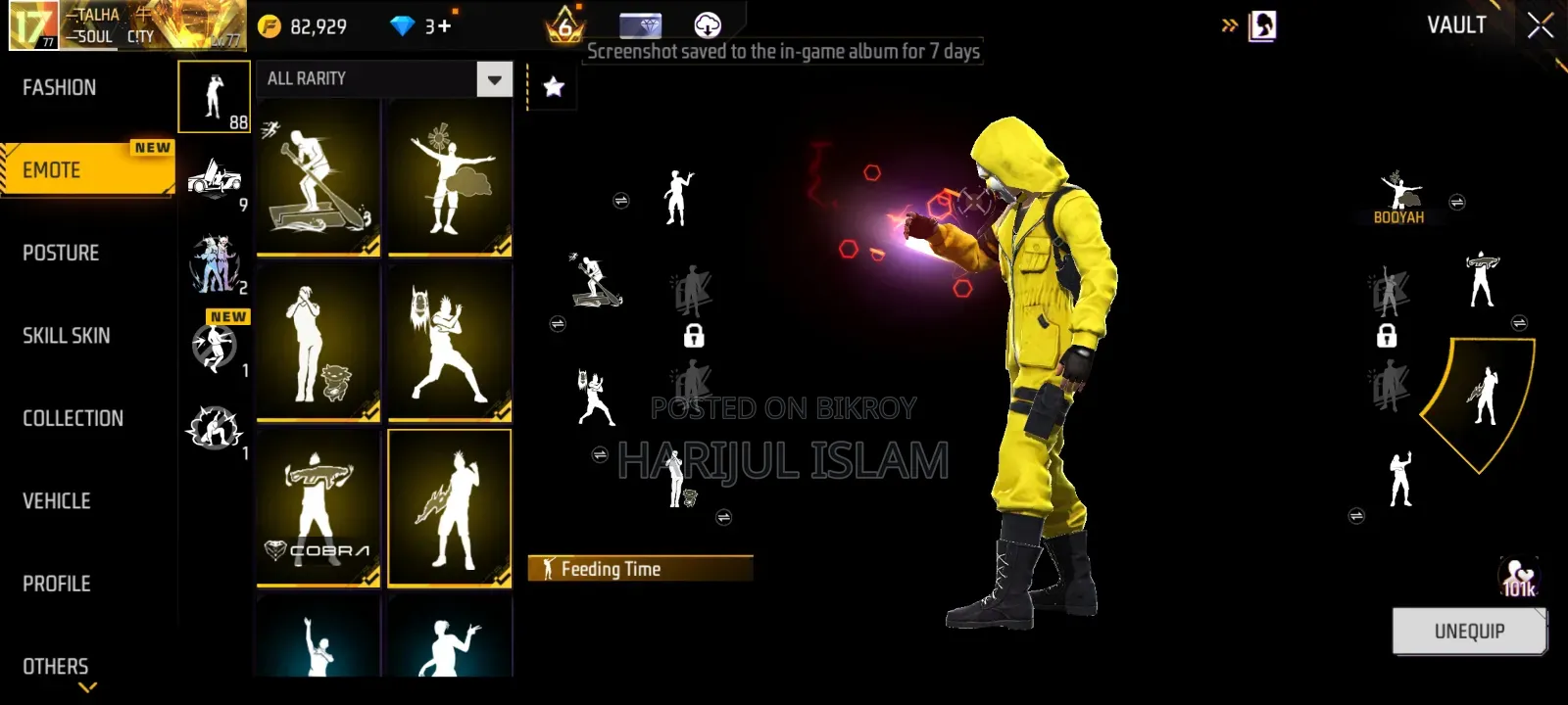 Free Fire Id Prime 7 2 Evo Max Evo King