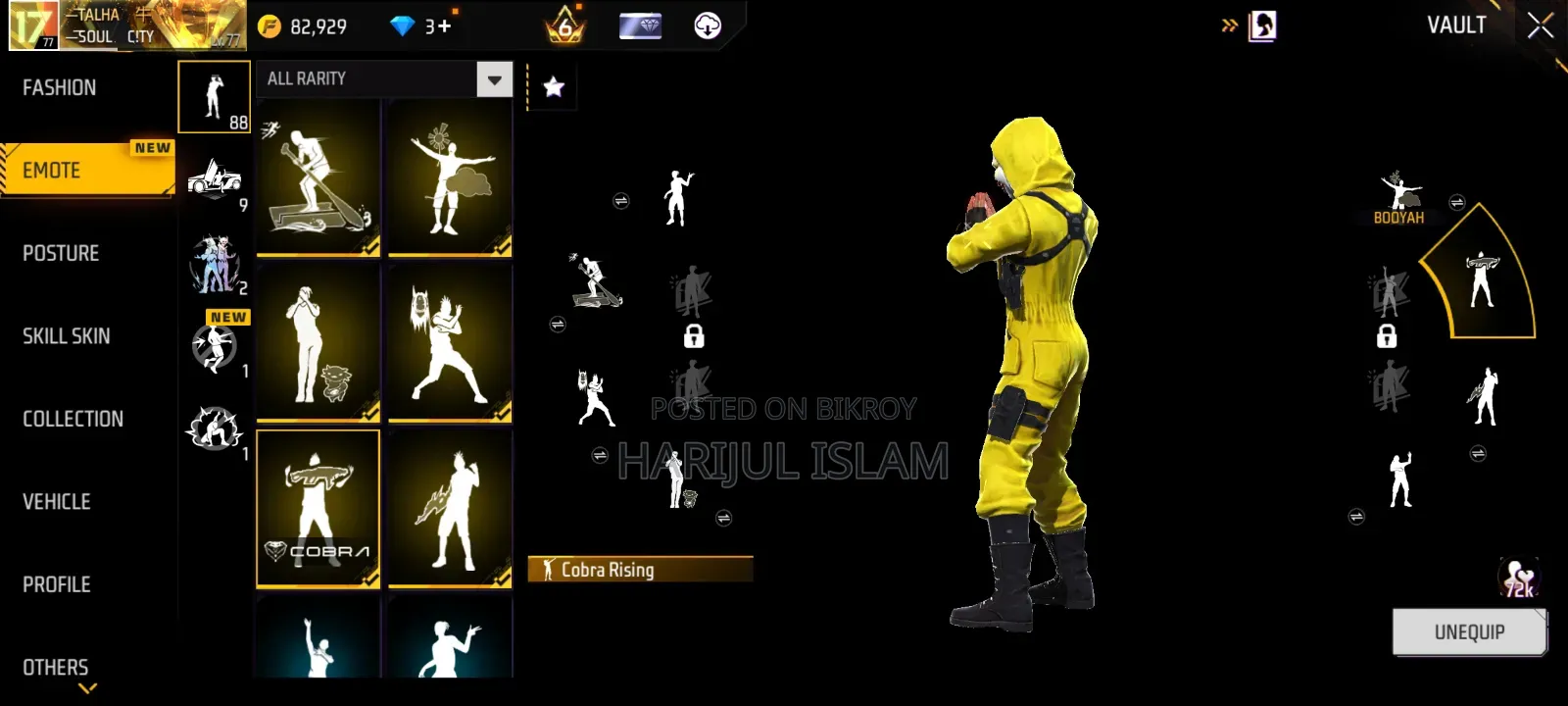 Free Fire Id Prime 7 2 Evo Max Evo King