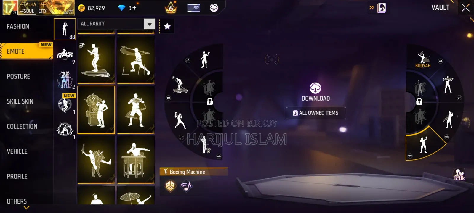 Free Fire Id Prime 7 2 Evo Max Evo King