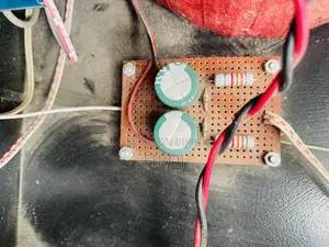 This amplifier will be sold in fresh condition.