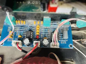 This amplifier will be sold in fresh condition.