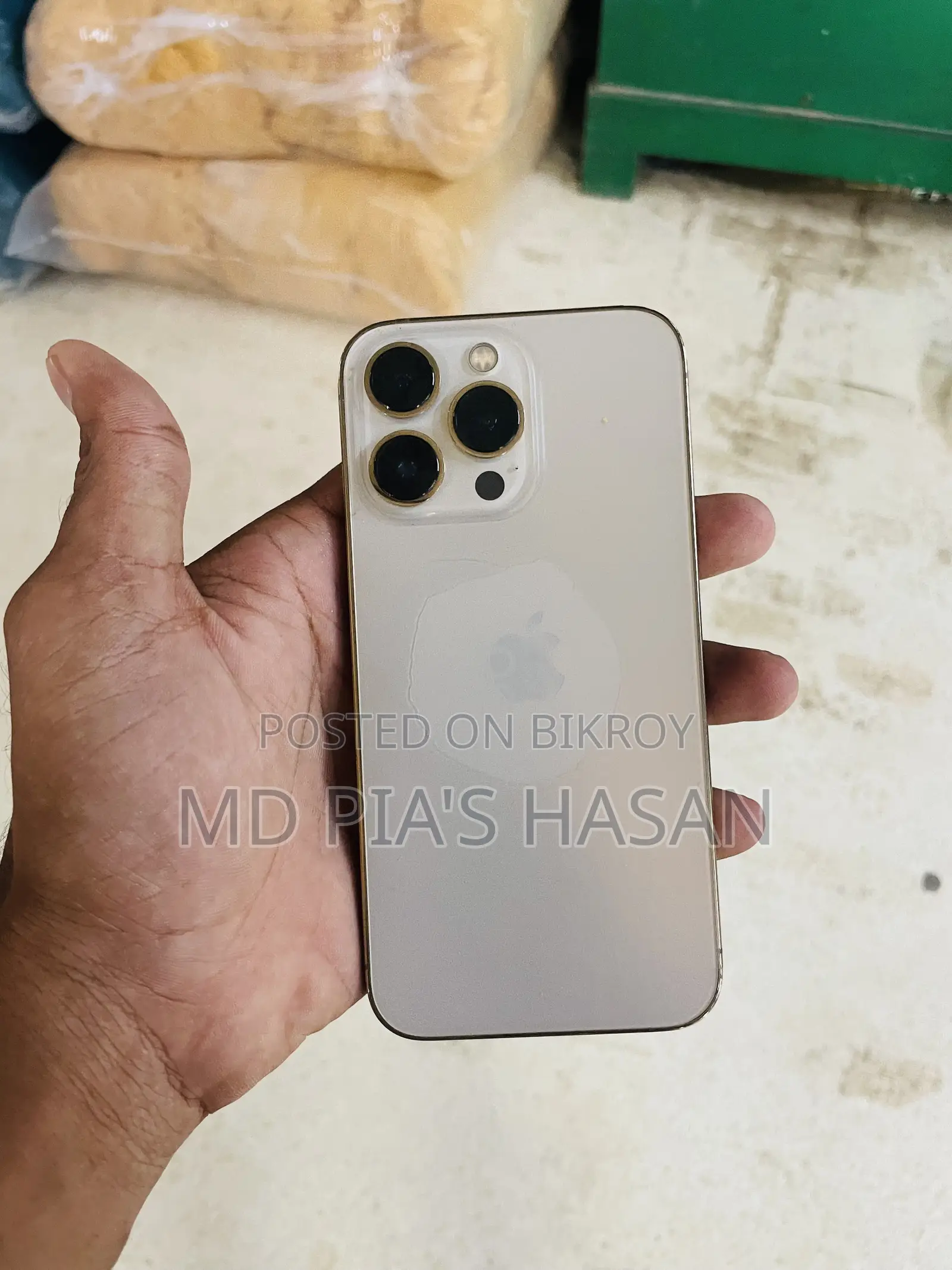 Apple iPhone 13 Pro 256 GB Gold