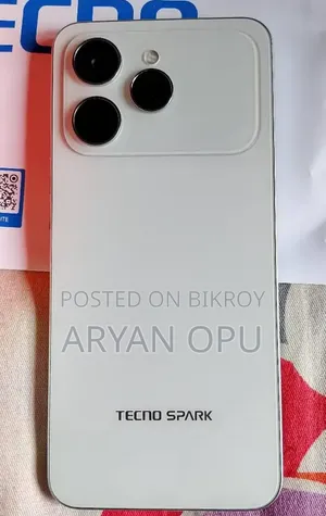 Tecno Spark 40 128 GB White