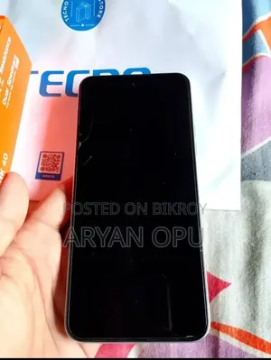 Tecno Spark 40 128 GB White
