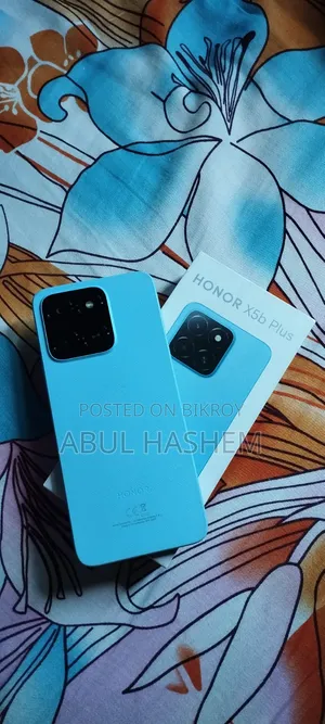 হনর এক্স৫বি প্লাস ১২৮ জিবি ব্লু