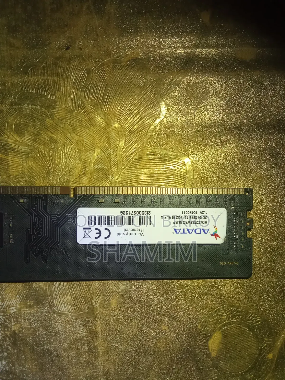 Adata 8gb Ddr4 2666mhz Ram
