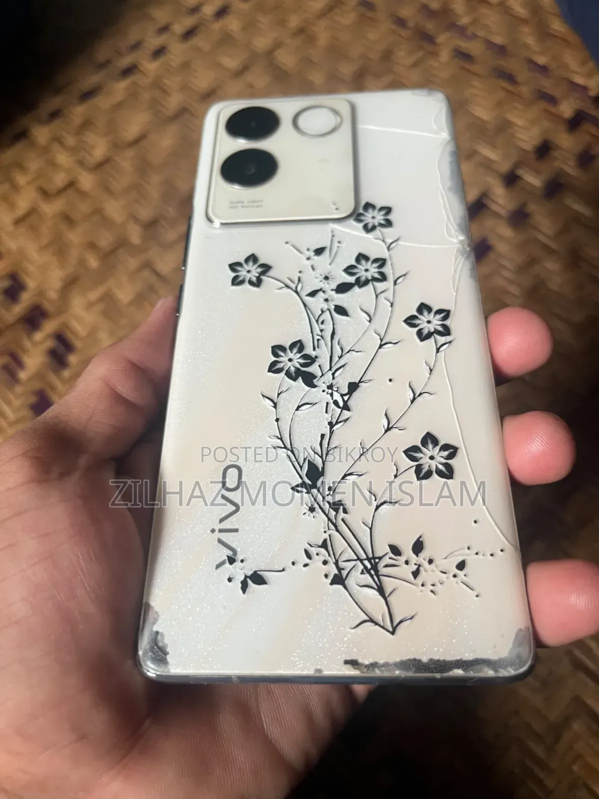 New Vivo T2 (India) 128 GB White