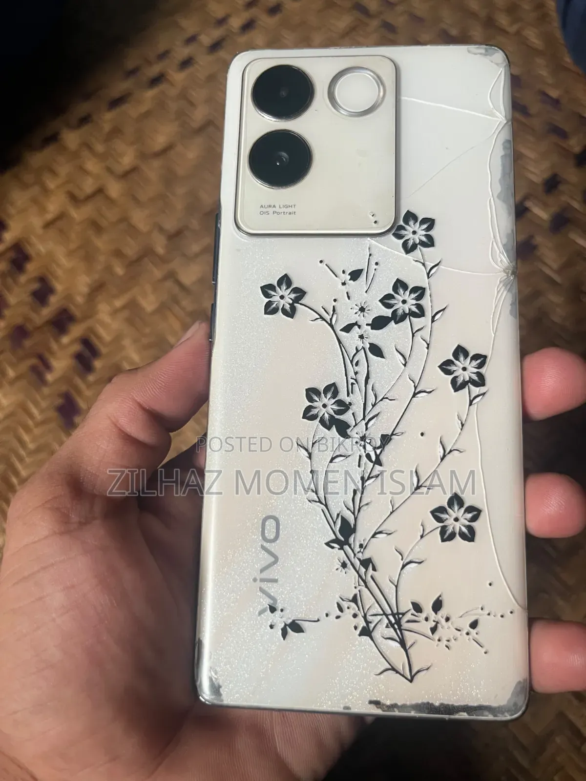 New Vivo T2 (India) 128 GB White