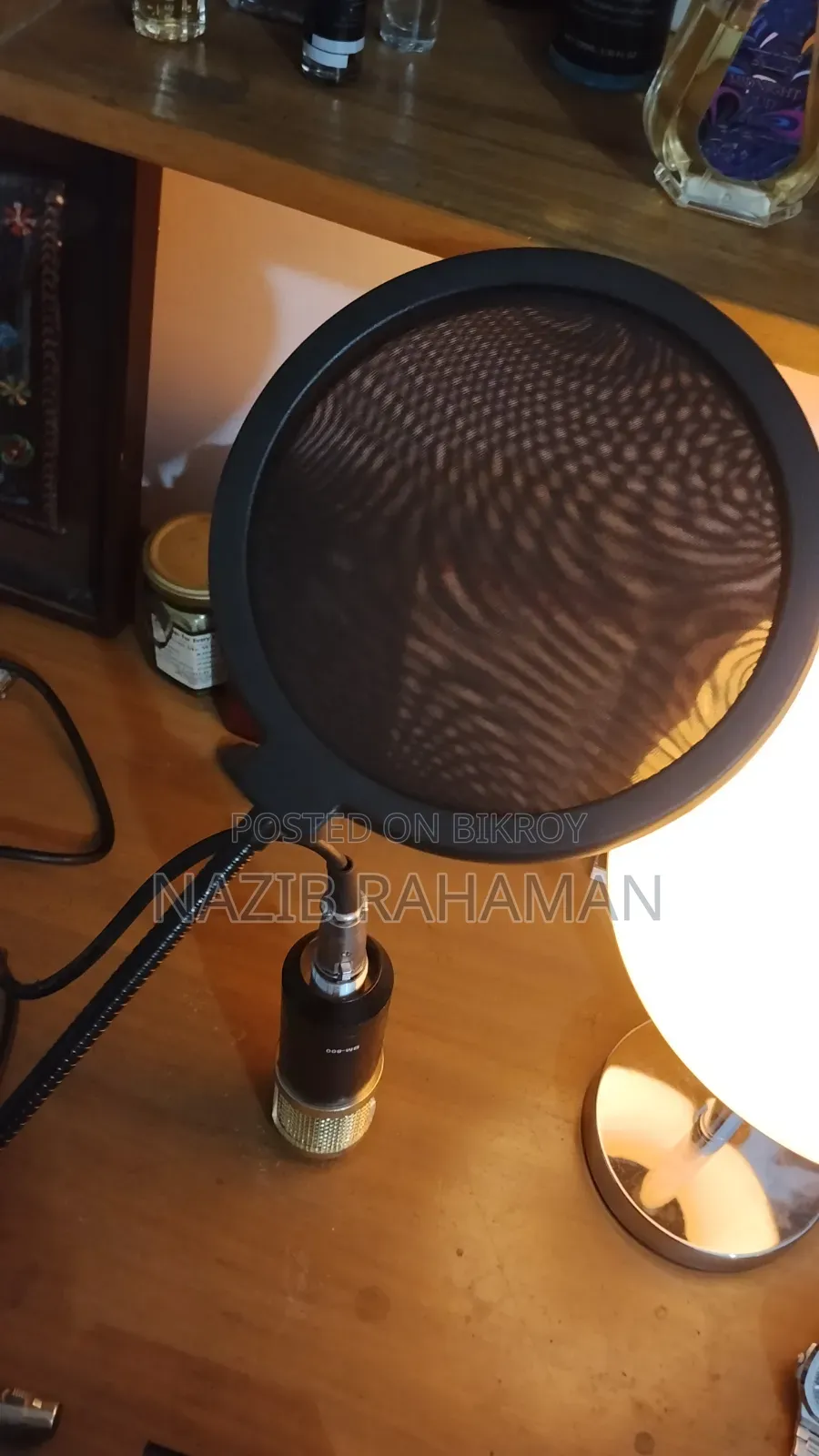 প্রফেশনাল কন্ডেন্সার মাইক্রোফোন