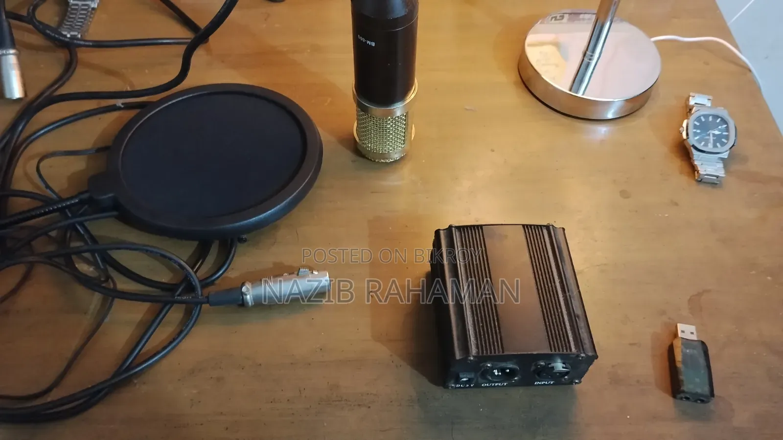 প্রফেশনাল কন্ডেন্সার মাইক্রোফোন