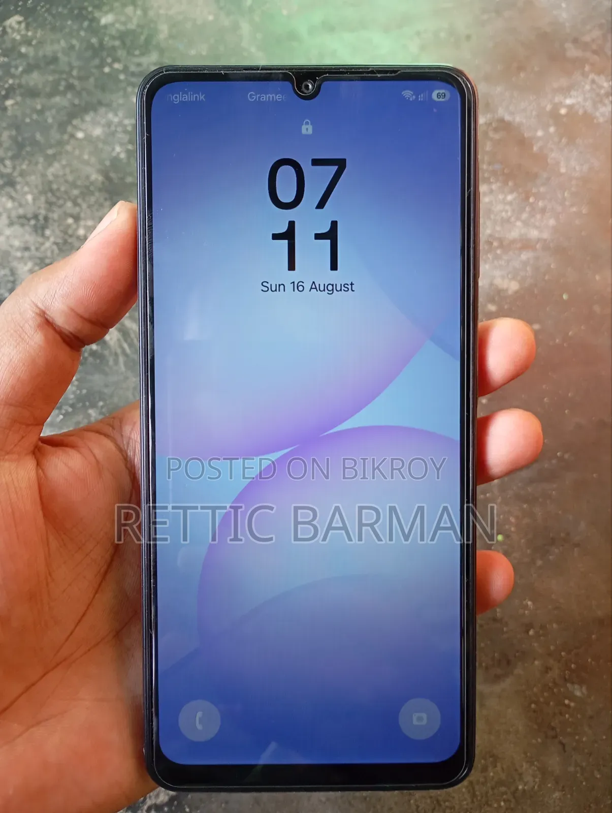 Samsung Galaxy A07 4G 64 GB Black