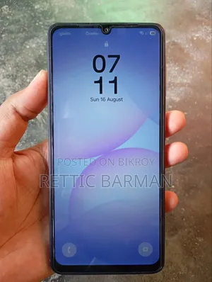 Samsung Galaxy A07 4G 64 GB Black