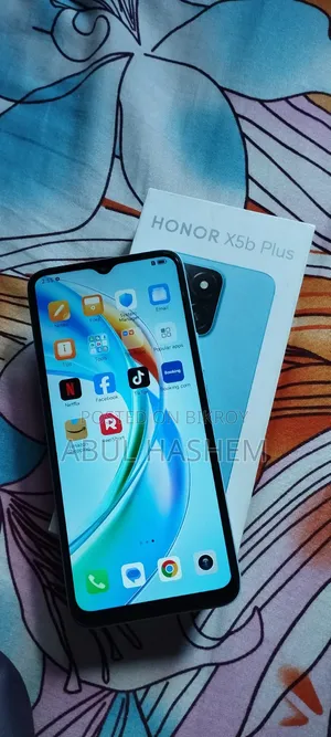 হনর এক্স৫বি প্লাস ১২৮ জিবি ব্লু