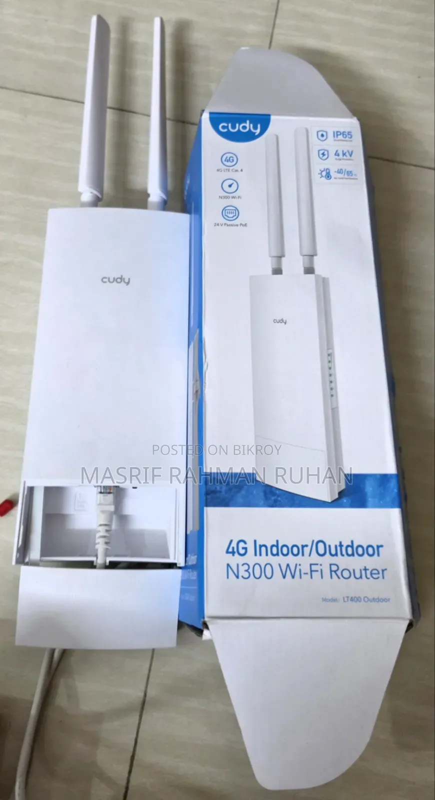 Cudy LT400 Outdoor 300 MBPS 4G Router