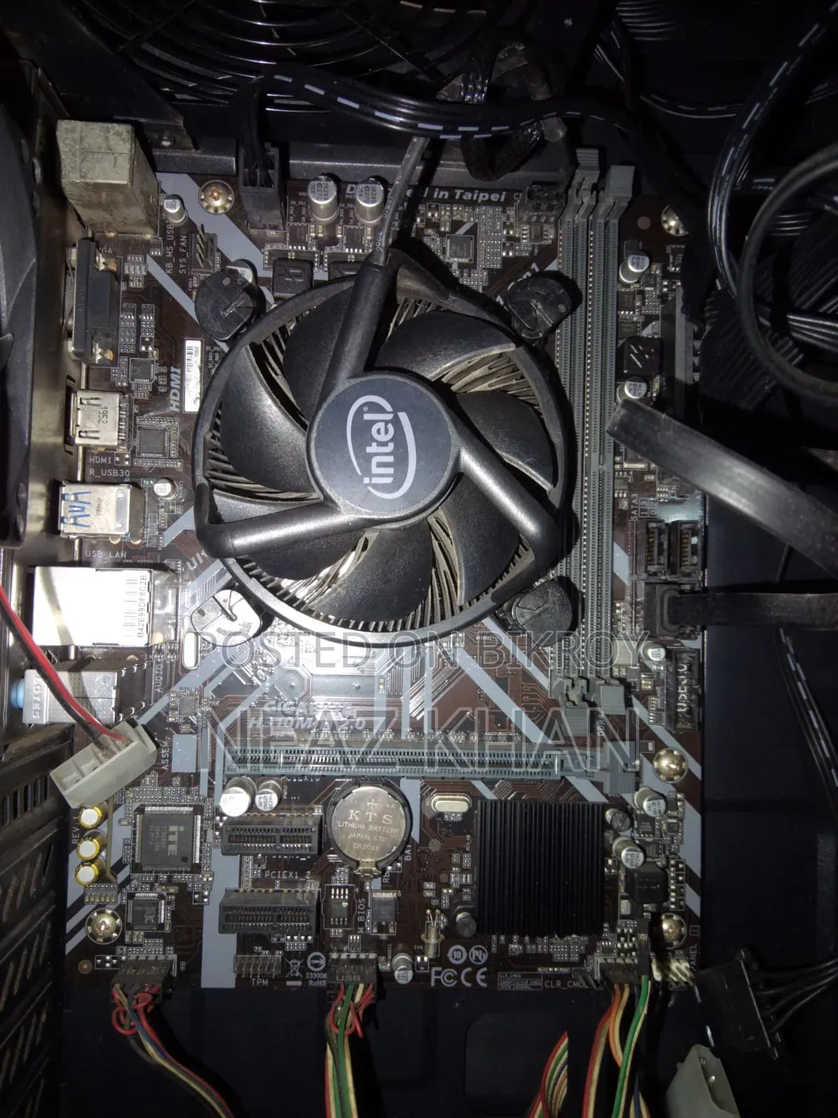 Gigabyte H310m Motherboard