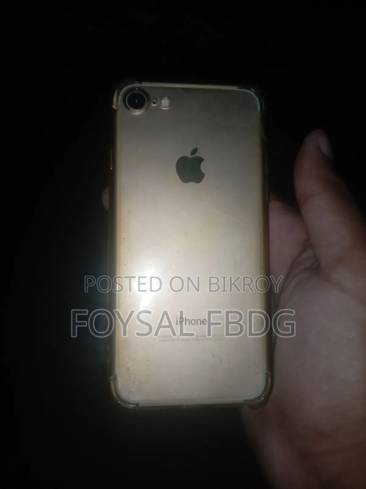 Apple iPhone 7 128 GB Yellow