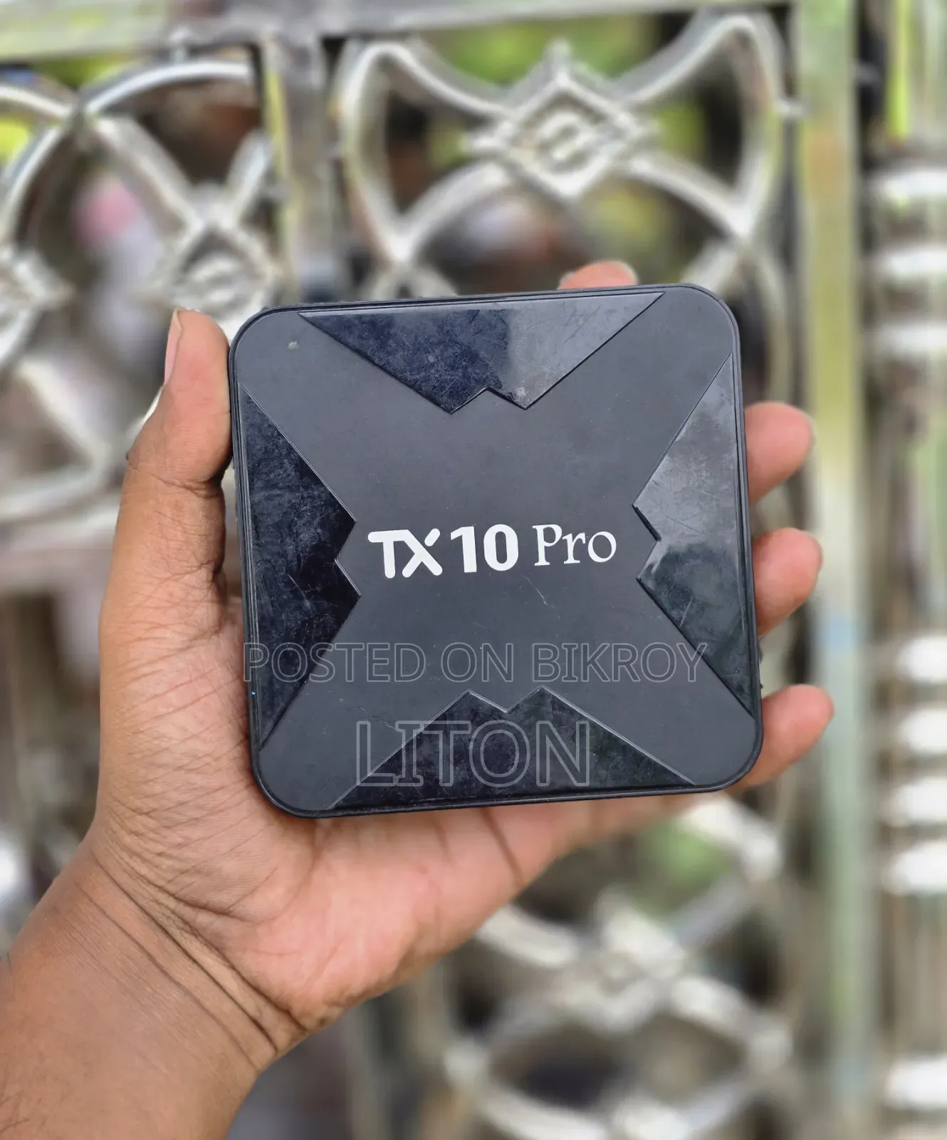 Android Box Model Tx 10 Pro