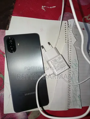 Samsung Galaxy A07 4G 64 GB Black