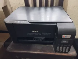 An Epson color printer in fresh condition will be sold.