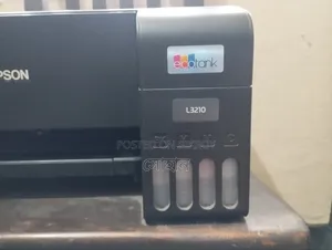 An Epson color printer in fresh condition will be sold.