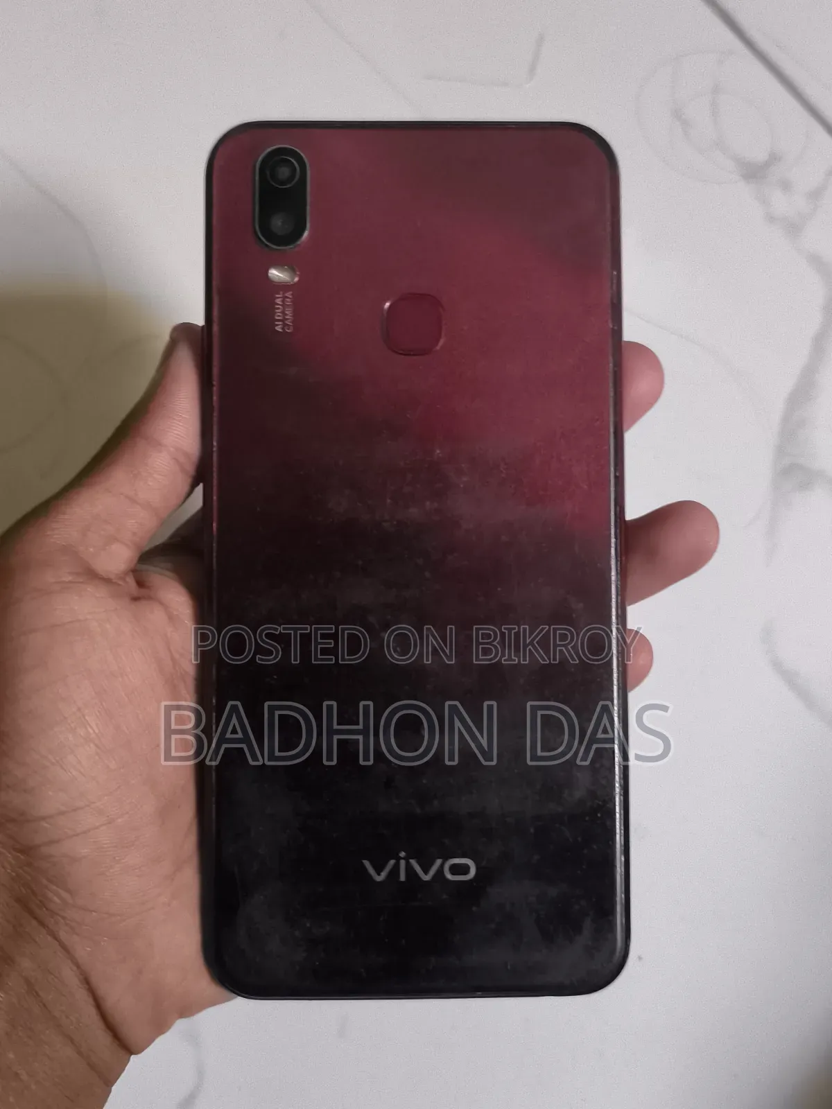 Vivo Y11 32 GB Red