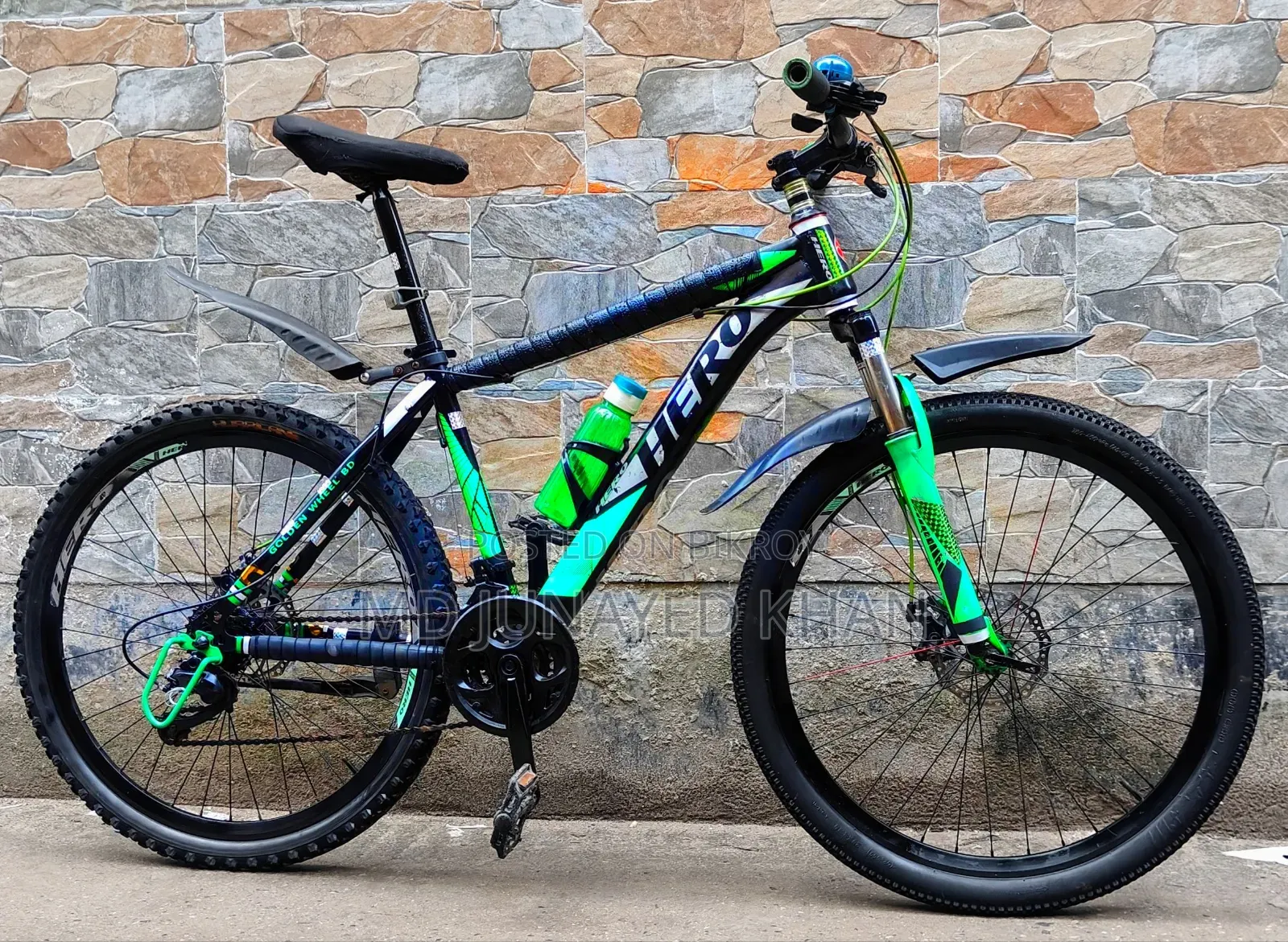 Hero Cycle 26" হাইড্রলিক গিয়ার সাইকেল ফুল ওকে