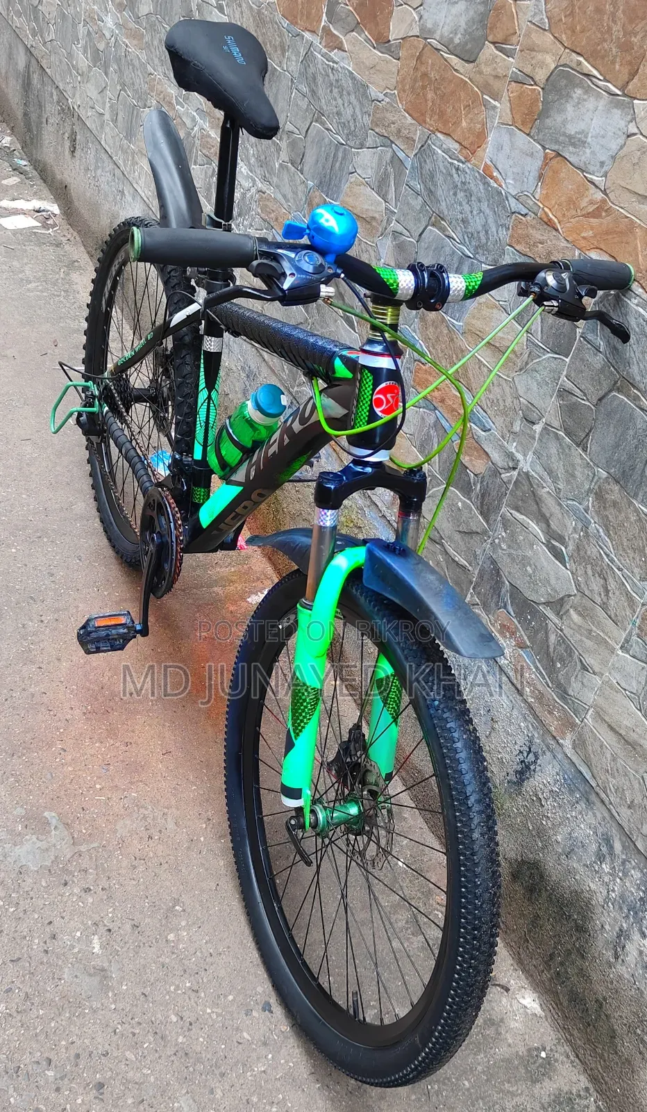 Hero Cycle 26" হাইড্রলিক গিয়ার সাইকেল ফুল ওকে