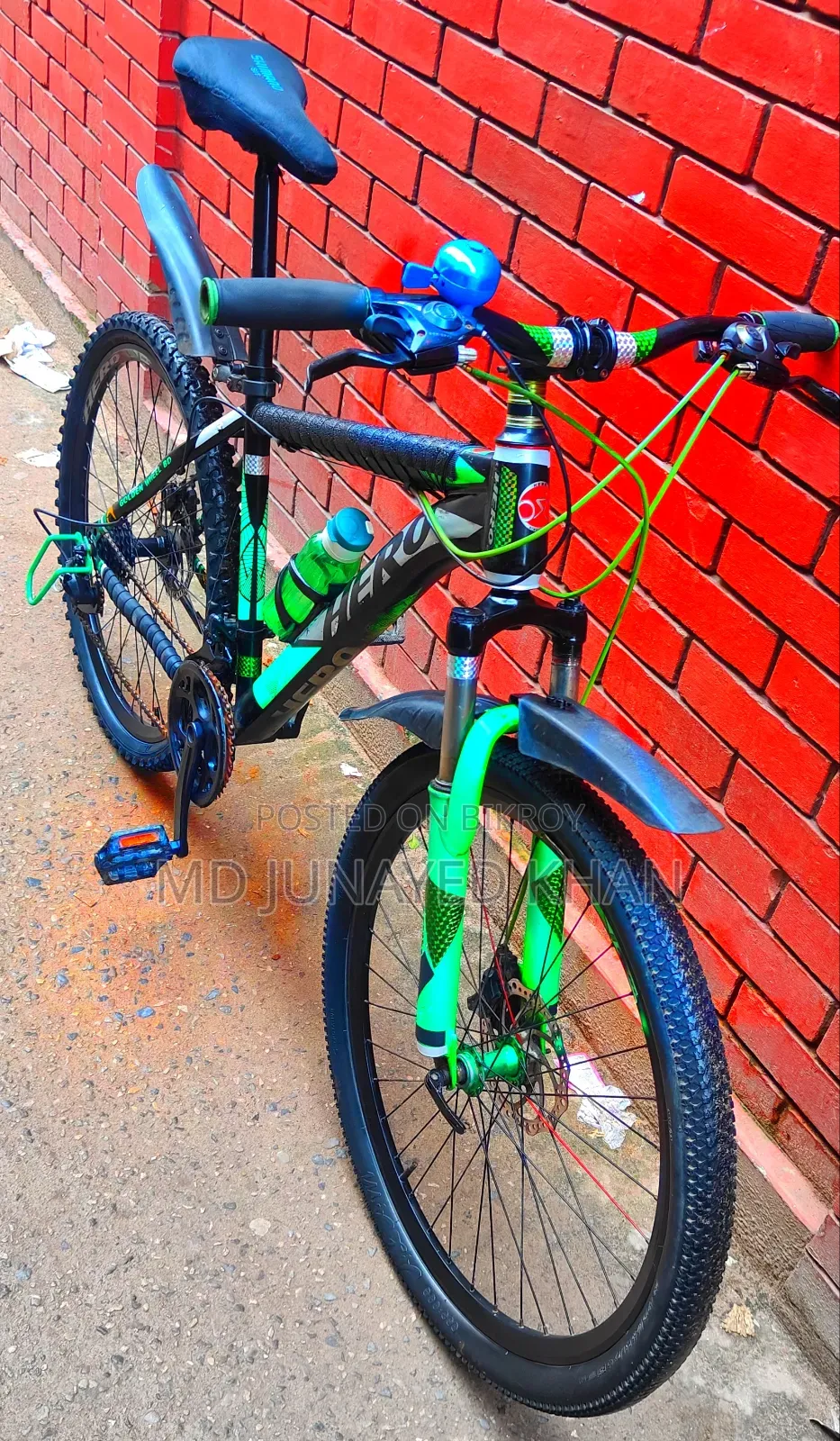 Hero Cycle 26" হাইড্রলিক গিয়ার সাইকেল ফুল ওকে