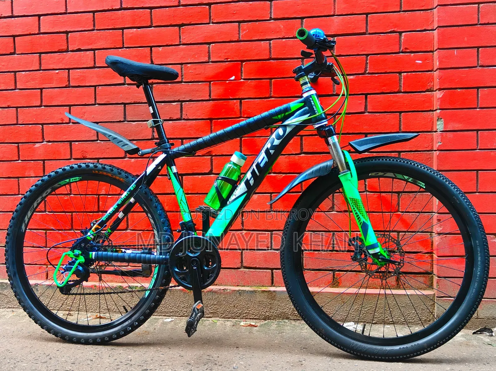 Hero Cycle 26" হাইড্রলিক গিয়ার সাইকেল ফুল ওকে