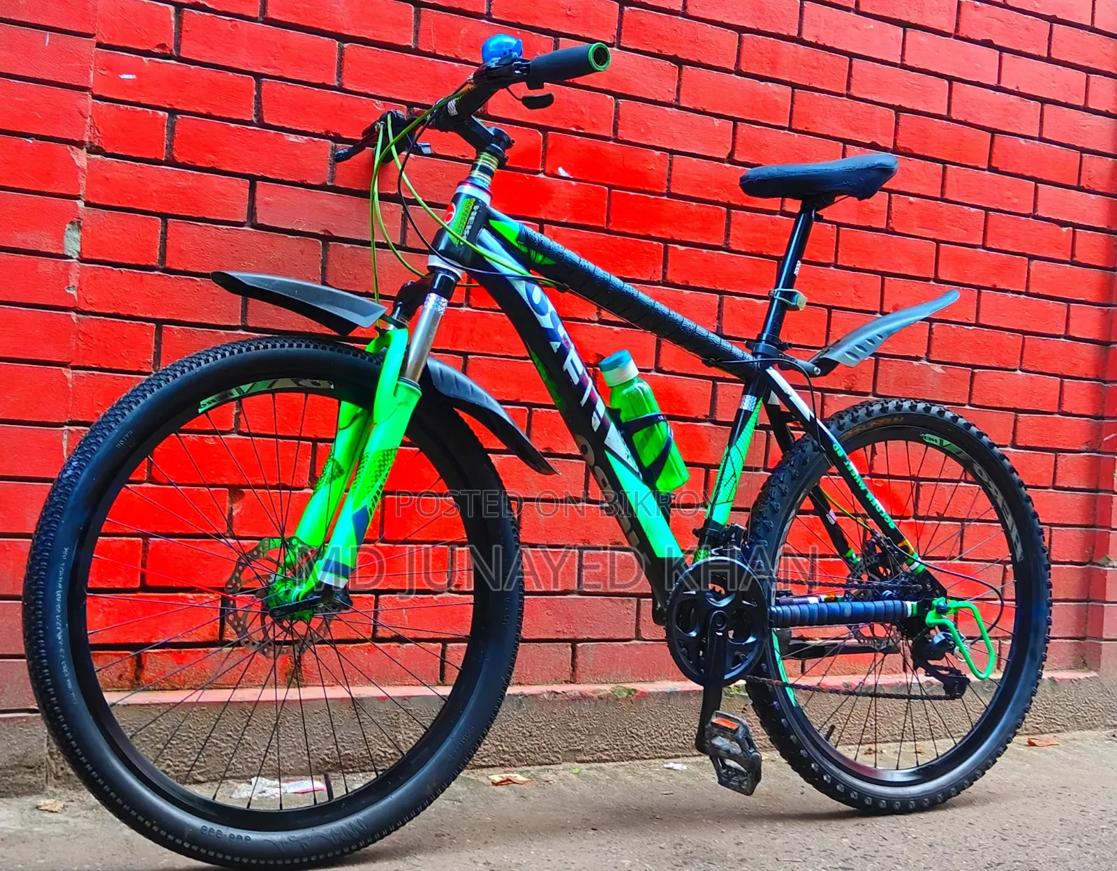 Hero Cycle 26" হাইড্রলিক গিয়ার সাইকেল ফুল ওকে