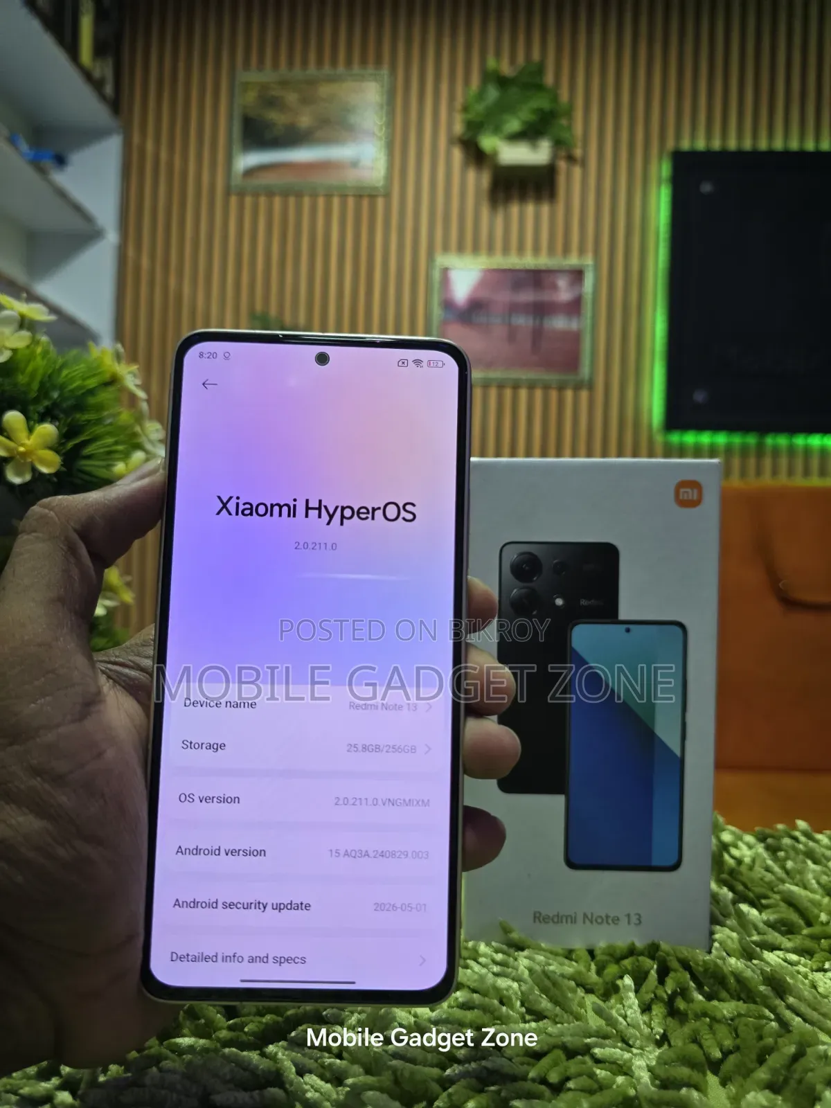 Xiaomi Redmi Note 13 256 GB Gold