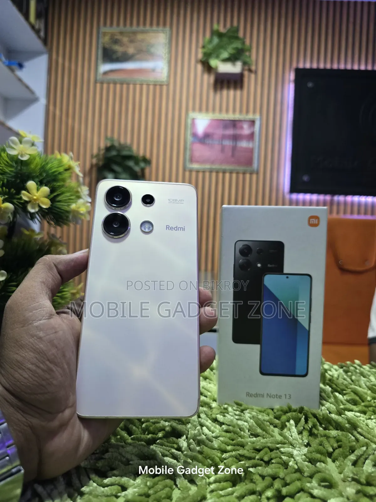 Xiaomi Redmi Note 13 256 GB Gold