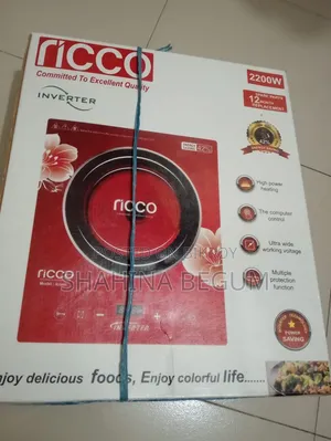 Brand New Ricco Inverter Electric Cooker