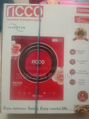 Brand New Ricco Inverter Electric Cooker