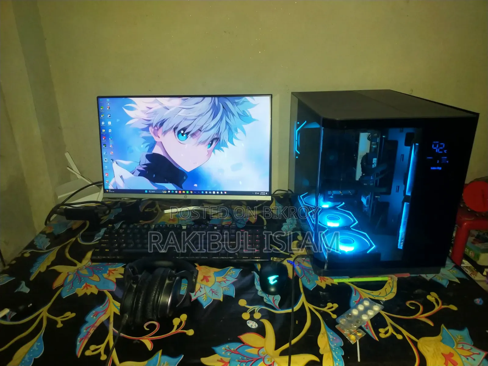 Desktop Computer 16GB AMD Ryzen 5 SSD 512GB