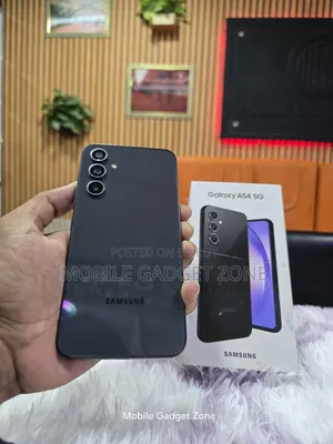 স্যামসাং গ্যালাক্সি A54 5G ১২৮ জিবি ব্ল্যাক