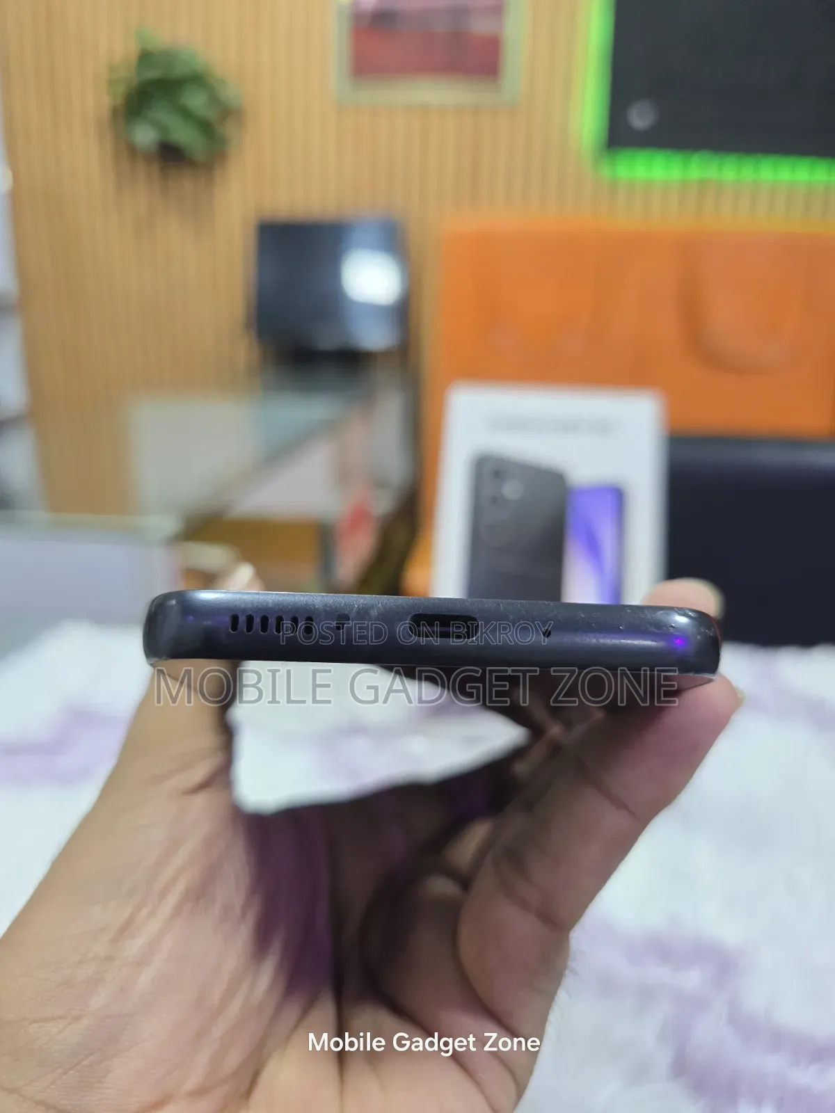 স্যামসাং গ্যালাক্সি A54 5G ১২৮ জিবি ব্ল্যাক