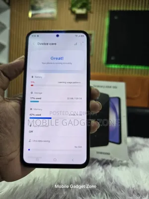 স্যামসাং গ্যালাক্সি A54 5G ১২৮ জিবি ব্ল্যাক