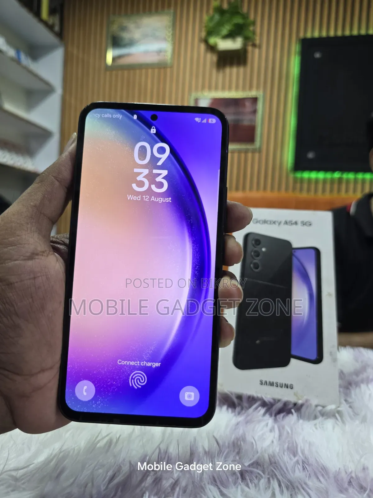 স্যামসাং গ্যালাক্সি A54 5G ১২৮ জিবি ব্ল্যাক
