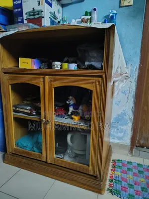 Teak Wood Trolley
