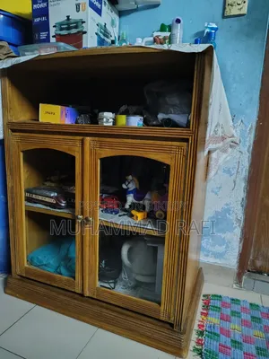 Teak Wood Trolley