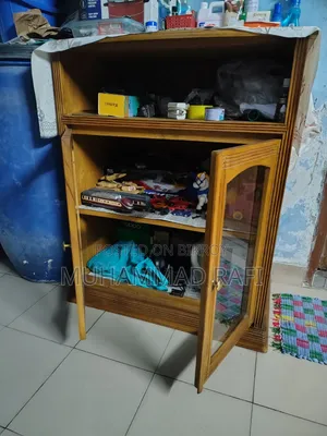 Teak Wood Trolley