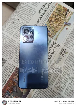 Xiaomi Redmi Note 12 128 GB Black