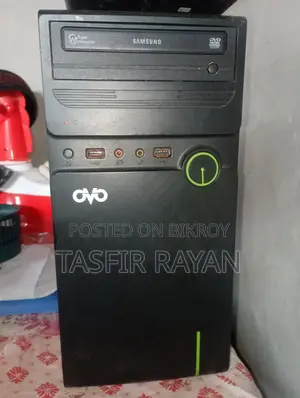 Desktop Computer 4GB Intel Core 2 Duo HDD 500GB